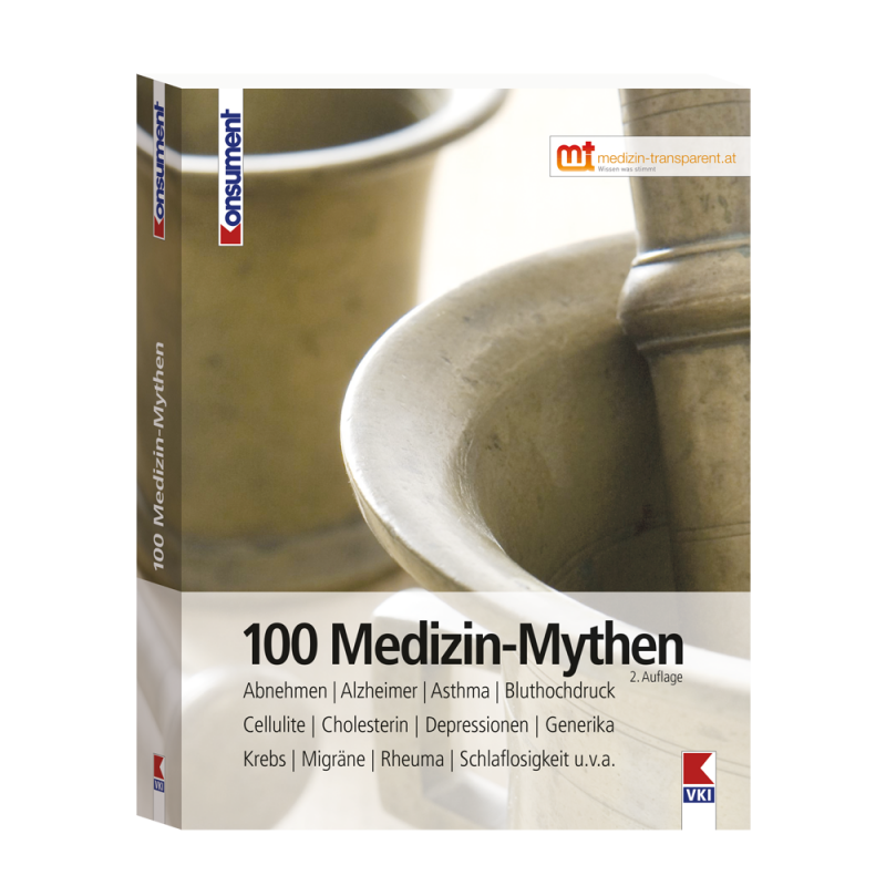 100 Medizin-Mythen