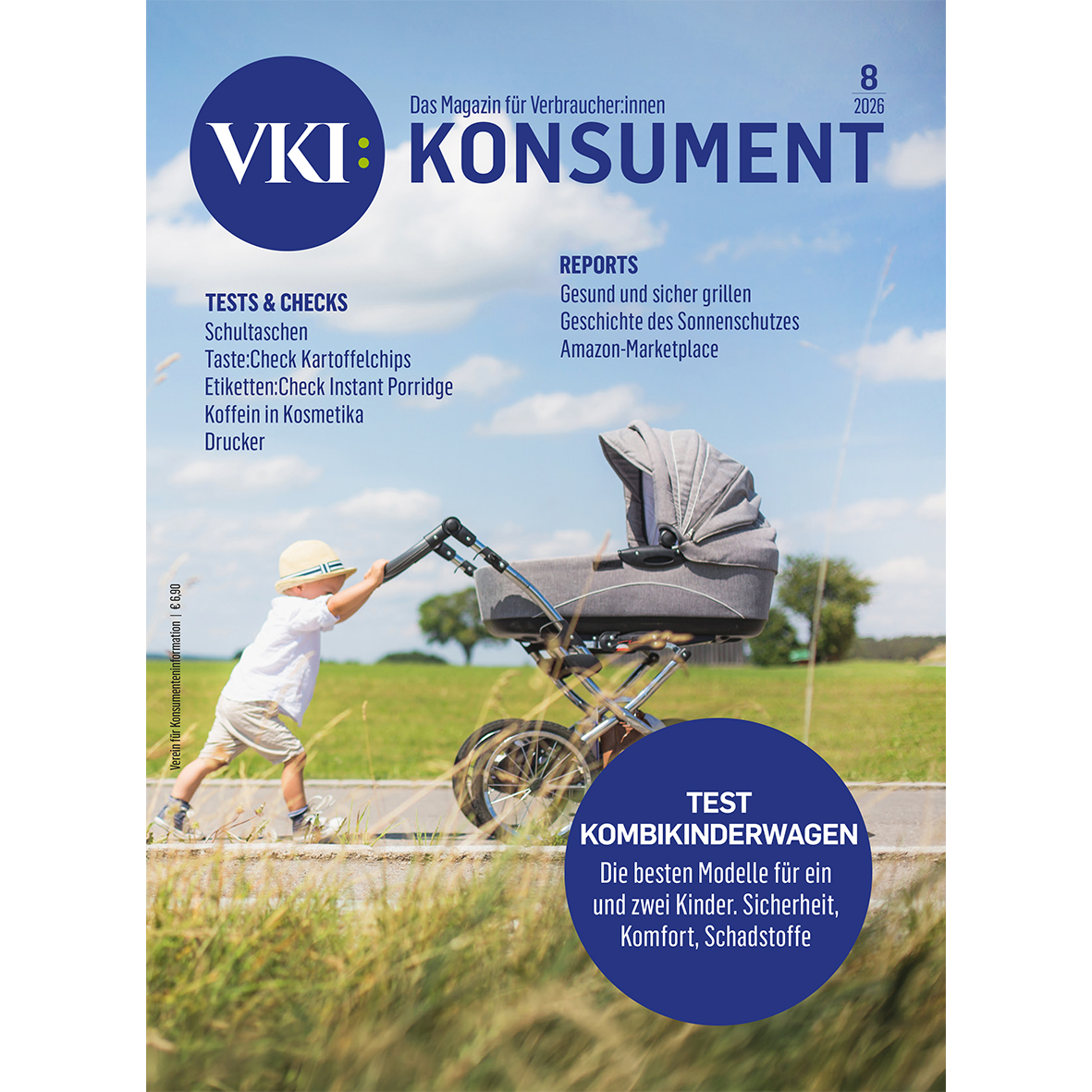 KONSUMENT 8/2026