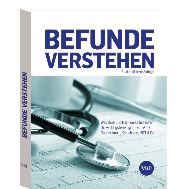 Befunde verstehen - TESTBUCH ANDREA