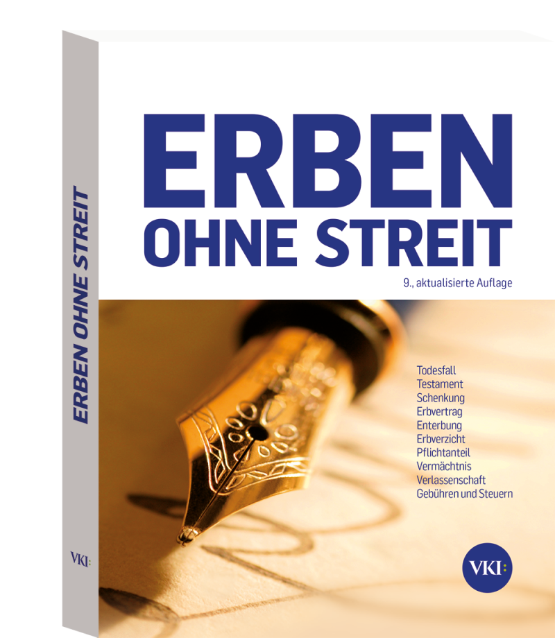 Erben ohne Streit - TESTBUCH SUSANNE