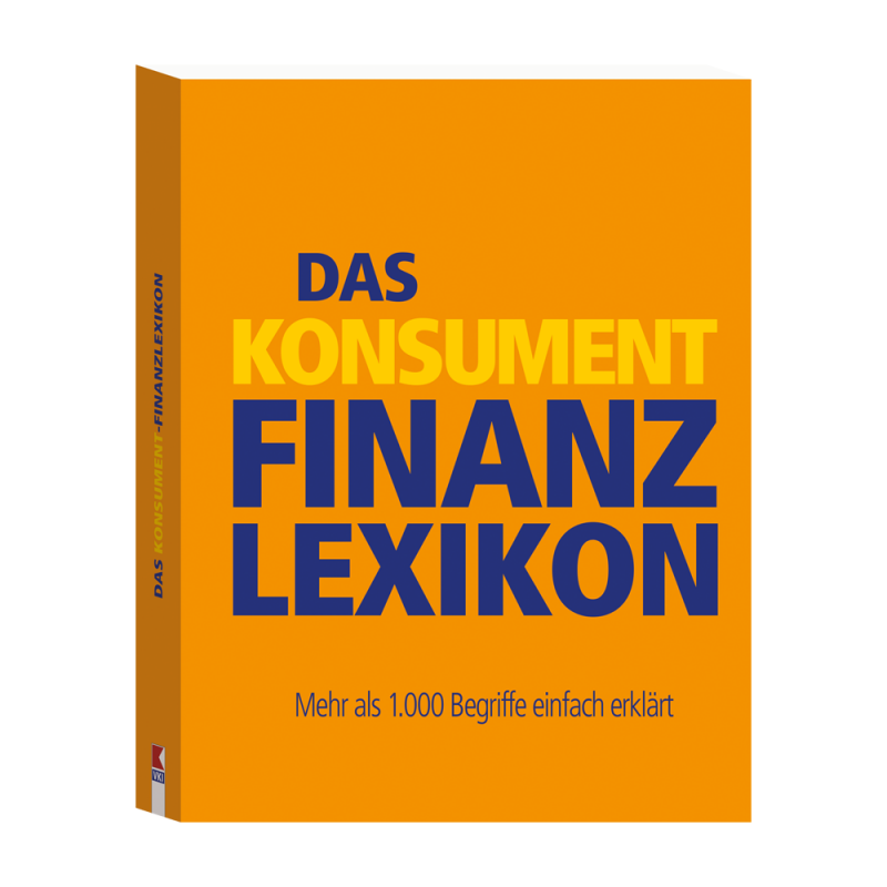 Das KONSUMENT-Finanzlexikon