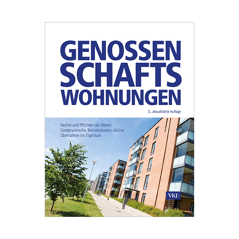 Genossenschafts-Wohnungen TESTBUCH Susanne