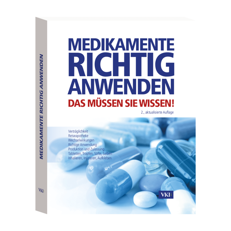 Medikamente richtig anwenden