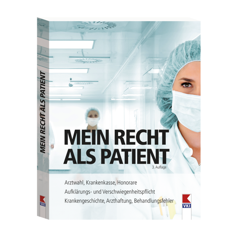 Mein Recht als Patient