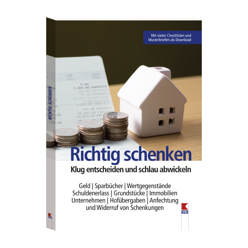 Richtig schenken
